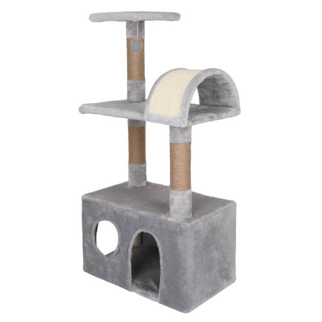 Cat Tree | Cat Tower | Multi-Level Cat House |  Cat Climbing Stand with Scratching Post | 39 Inch