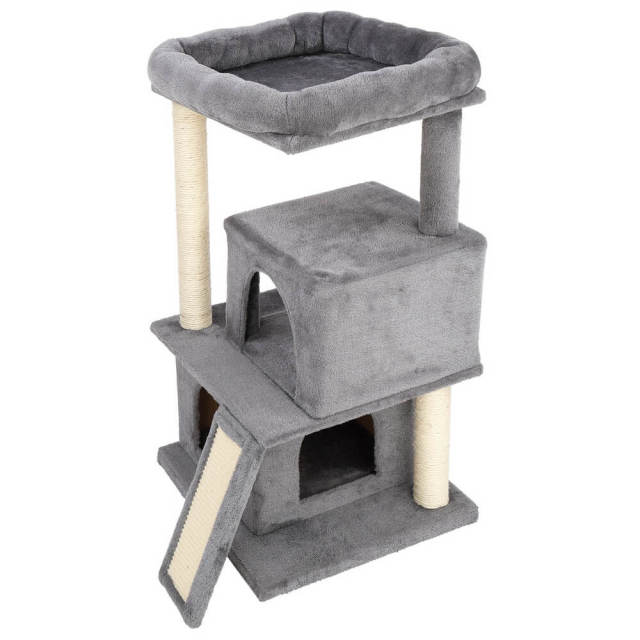 Best Cat Trees &amp; Towers 34&quot; Cat Play House Furniture for Kittens and Pets