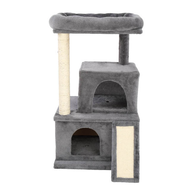 Best Cat Trees &amp; Towers 34&quot; Cat Play House Furniture for Kittens and Pets