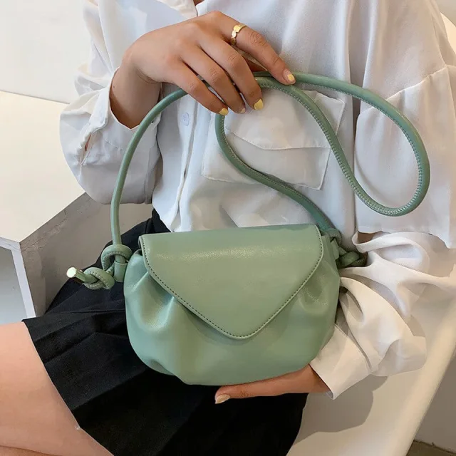 OOVOV Cloud Clutch Purses and Dumpling Crossbody for Women - Fashion Small Shoulder Bag Ruched Messenger Bag