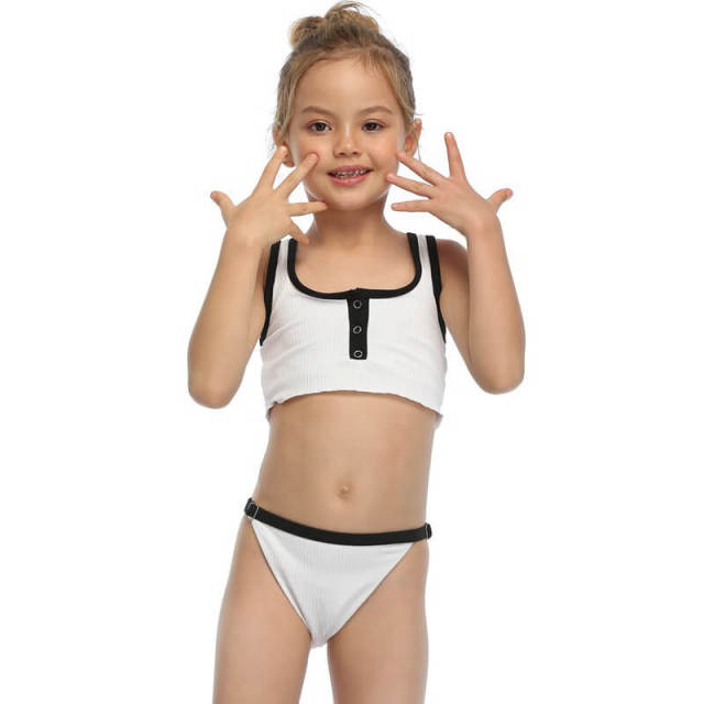 OOVOV Swimsuits for Girls Swimwear for Girls Bathing Suits for Toddler