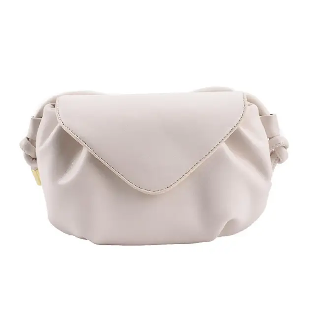 OOVOV Cloud Clutch Purses and Dumpling Crossbody for Women - Fashion Small Shoulder Bag Ruched Messenger Bag