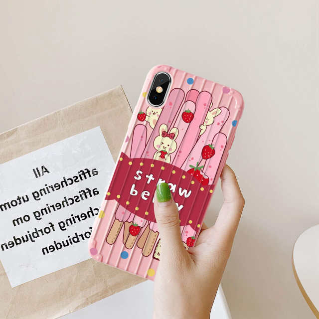 OOVOV Case for iPhone X / iPhone 11 TPU Cover with Fashionable Designs for Girls Women Protective Phone Case for iPhone X/XS