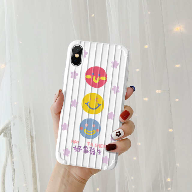 OOVOV Case for iPhone X / iPhone 11 TPU Cover with Fashionable Designs for Girls Women Protective Phone Case for iPhone X/XS