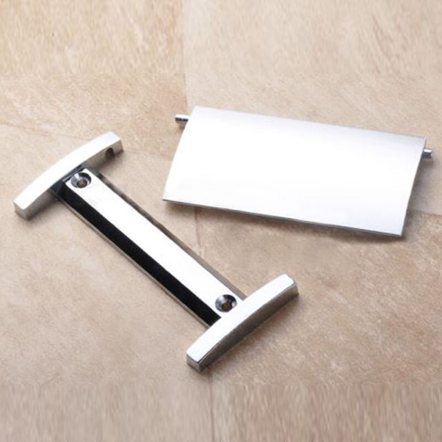 OOVOV 2pcs Silver Concealed Drawer Pulls Handles Recessed Sliding Door Handle Covered Flush Pull