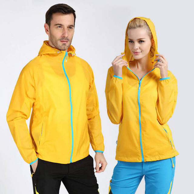 OOVOV Sun UV Protection Coats for Women Men,Long Sleeve Summer Outdoor Hooded UPF40+ Sun Protection Clothing for Cycling,Driving,Sports