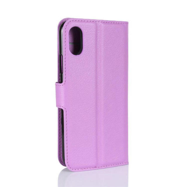 Phone Cases for iPhone X/ XR Flip Folio Phone Card Wallet 6.1 inch