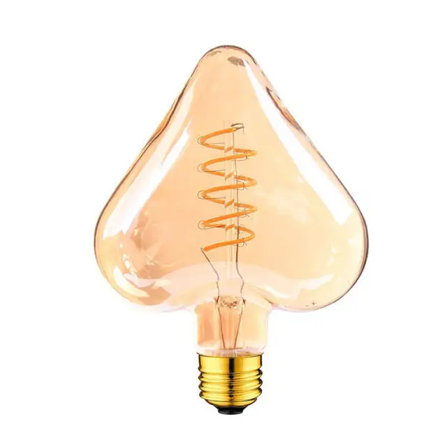 OOVOV Decorative Bulb-Vintage Edison Bulb-3 watt LED Lighting Bulbs-230 Lumens-Dimmable-110V E26 Bulb Base-Soft Filament Lamp-Warm White