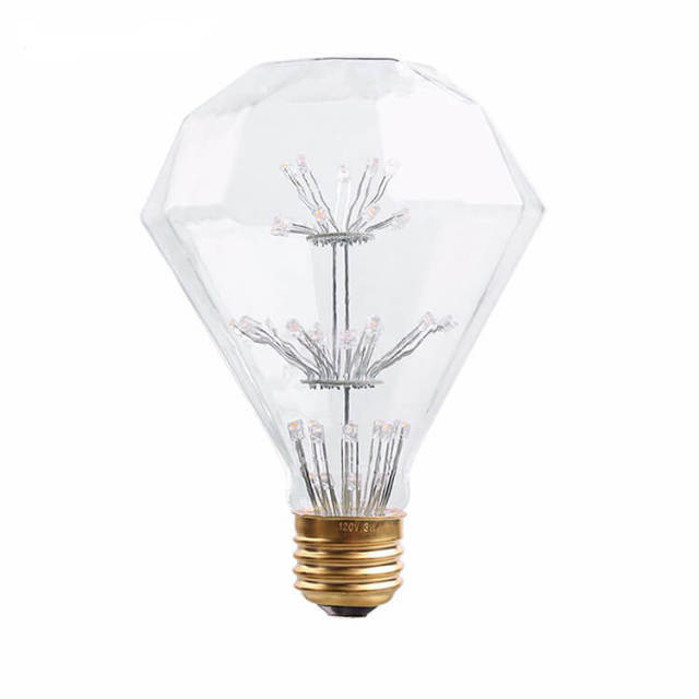 Gypsophila Edison Bulb Vintage Style 3W E27 Medium Base Light Bulbs