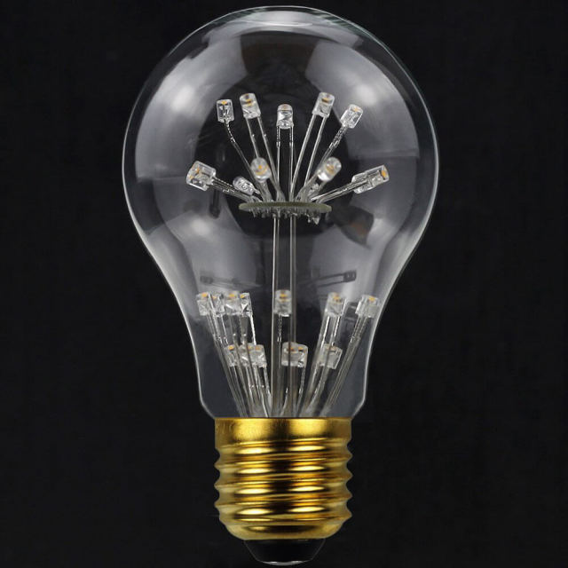 Gypsophila Edison Bulb Vintage Style 3W E27 Medium Base Light Bulbs