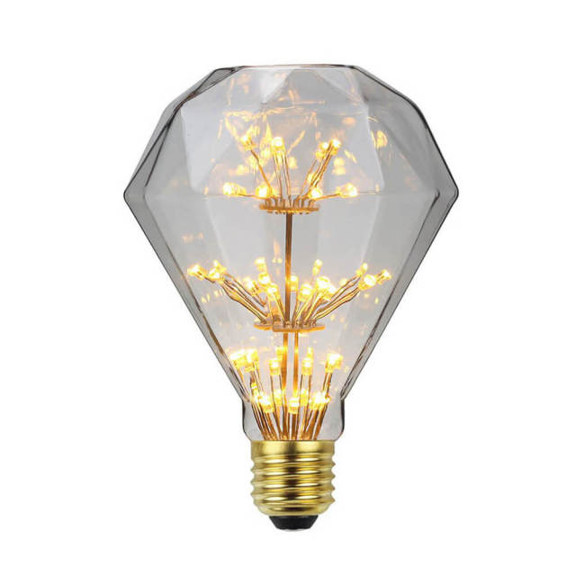 Gypsophila Edison Bulb Vintage Style 3W E27 Medium Base Light Bulbs