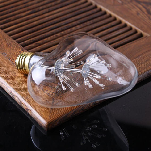 Gypsophila Edison Bulb Vintage Style 3W E27 Medium Base Light Bulbs