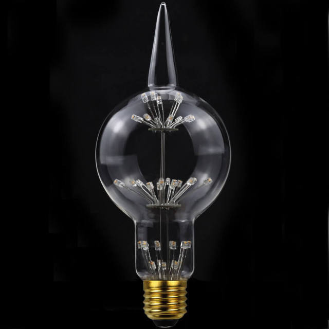 Gypsophila Edison Bulb Vintage Style 3W E27 Medium Base Light Bulbs