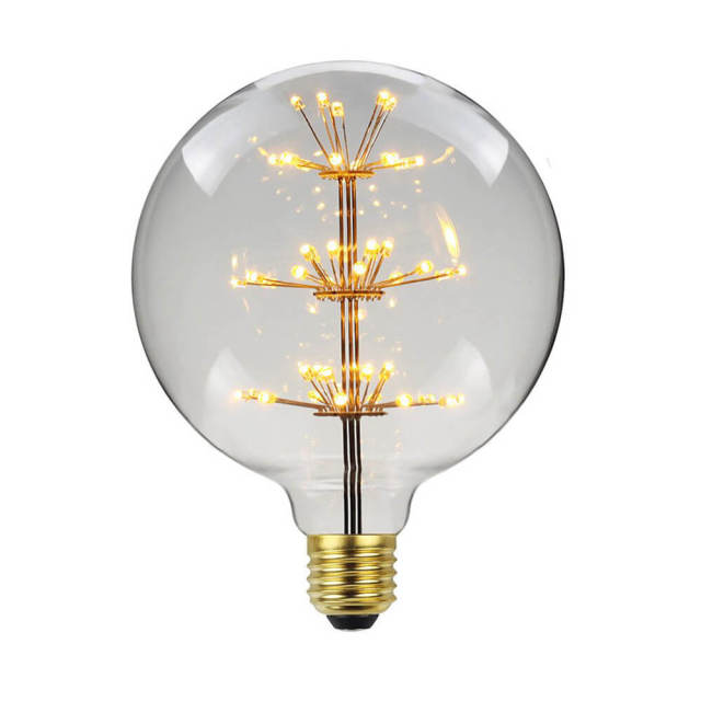 Gypsophila Edison Bulb Vintage Style 3W E27 Medium Base Light Bulbs