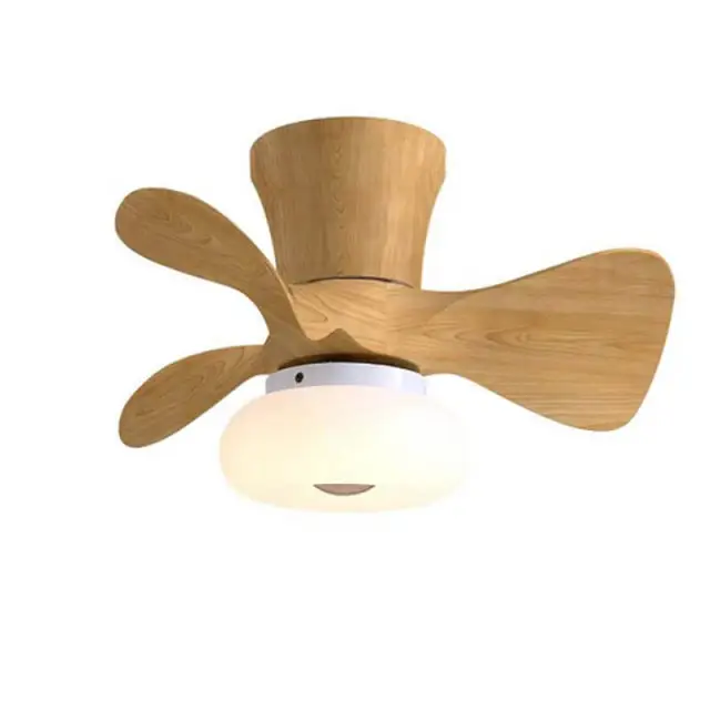 Ceiling Fan with Lights 22 inch Ceiling Fan with 3 Blades Remote Control