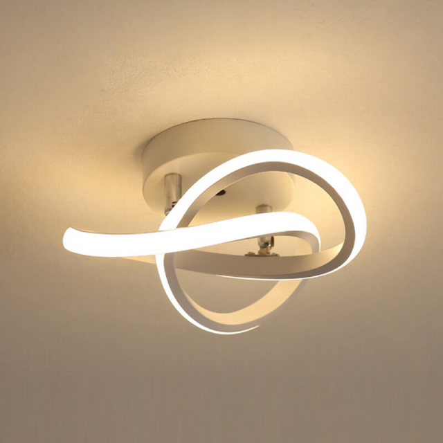 OOVOV LED Ceiling Lights for Hallway Living Room Balcony 12W
