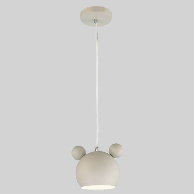 OOVOV Pendant Lighting Nordic Colorful Metal Kids Pendant Lamp Lights Hanging Lamp Light Fixture for Children Room Bedroom Dining Room