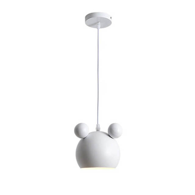 OOVOV Pendant Lighting Nordic Colorful Metal Kids Pendant Lamp Lights Hanging Lamp Light Fixture for Children Room Bedroom Dining Room