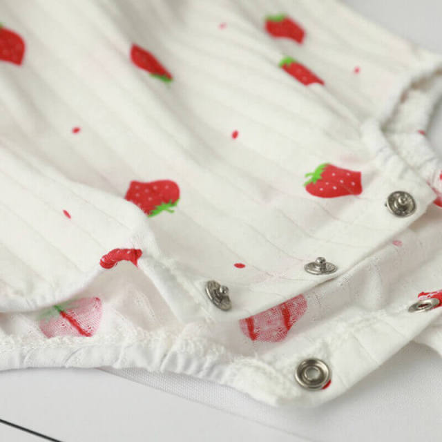 OOVOV Summer Sling One-piece Suit For Baby Boy And Girl,Knitted Cotton Triangle Climbing Infants Toddlers Clothes Ropper Jumpsuit