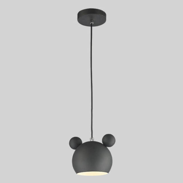 OOVOV Pendant Lighting Nordic Colorful Metal Kids Pendant Lamp Lights Hanging Lamp Light Fixture for Children Room Bedroom Dining Room