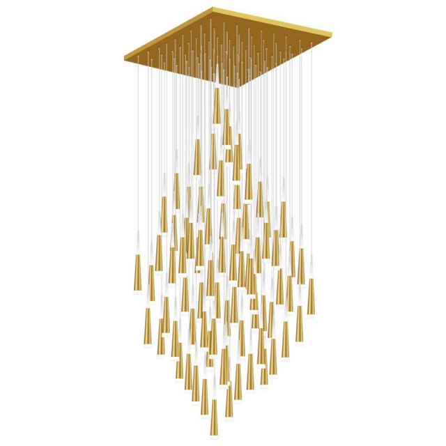 Modern LED Ceiling Pendant Lighting Living Room Taper Pipe Dining Room Hanging Fixture Kitchen Spiral Pendant Lamp Restaurant Aluminum Acrylic Chandel