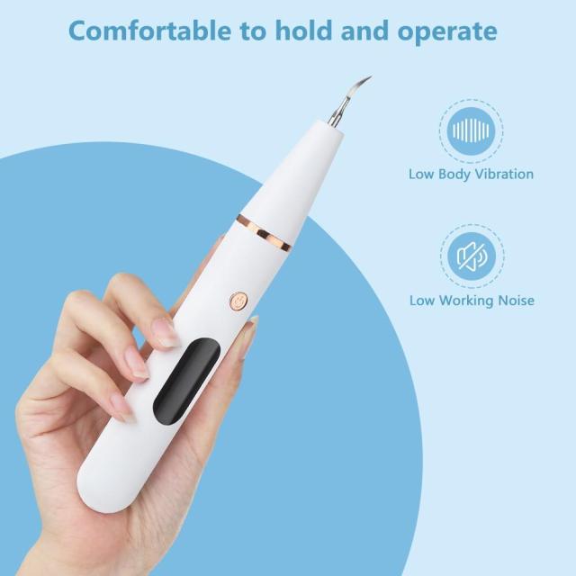 OOVOV Electric Sonic Dental Calculus Scaler Oral Teeth Irrigator Tartar Calculus Remover Plaque Stains Cleaner Remova Teeth Whitening