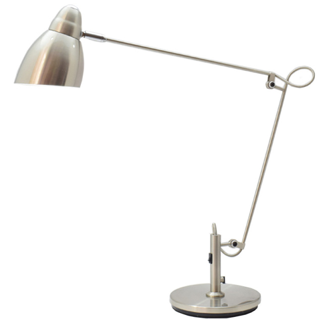 Table Lamp Swing Arm Reading Desk Lamp with On/Off Switch