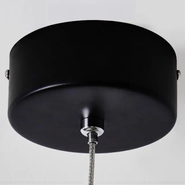 OOVOV Nordic LED Birds Bar Cafe Pendant Light Restaurant Balcony Hallway Pendant Lamp Black White Aluminum Resin