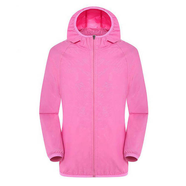 Unisex Sun Protect Clothing UV UPF 30+ Sun Proof Jacket Quick Dry for Women Men