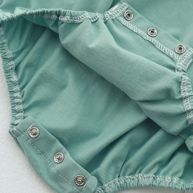 OOVOV Newborn Infant Baby Kids Print Romper Jumpsuit Clothes Summer Romper Newborn Infant Baby Jumpsuit