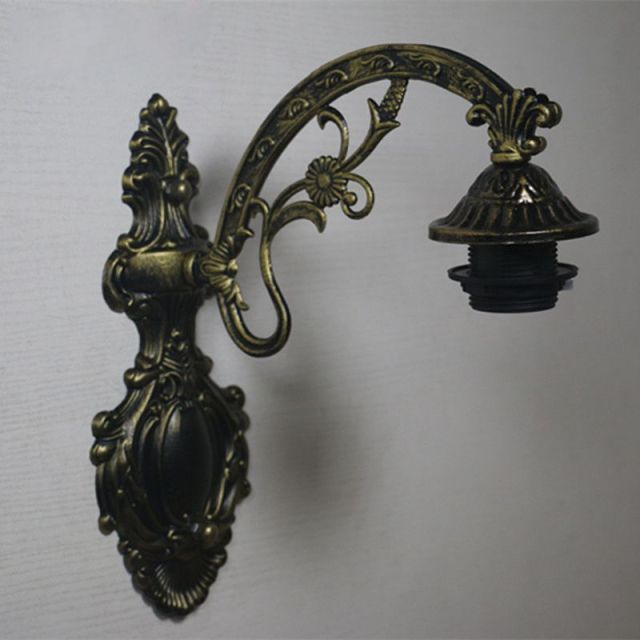 OOVOV 1 Light Tiffany Wall Sconces Wall Lamp Lights Fixture With Glass Lampshade for Corridor Hallway Bedroom Kitchen Living Room