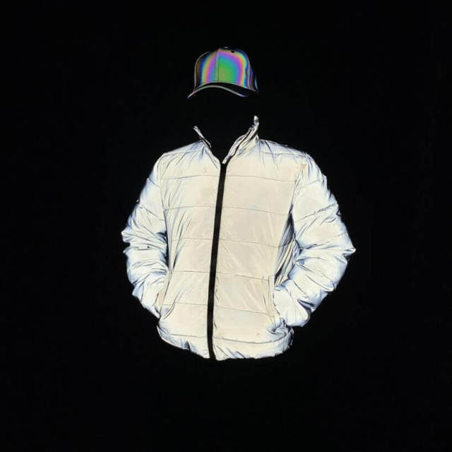 Winter Jacket Men/Women Full Reflective Design Jackets Coat Outwear