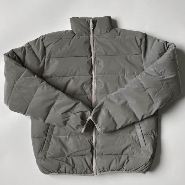 Winter Jacket Men/Women Full Reflective Design Jackets Coat Outwear