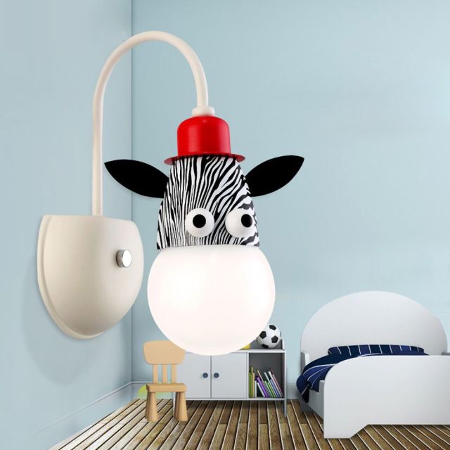 Animal Wall Sconces - OOVOV Wall Light Fixtures Indoor Creative Cartoon Monkey Wall Sconces Lighting Bedside Lamps for Bedrooms Decor Wall Lamp Gift