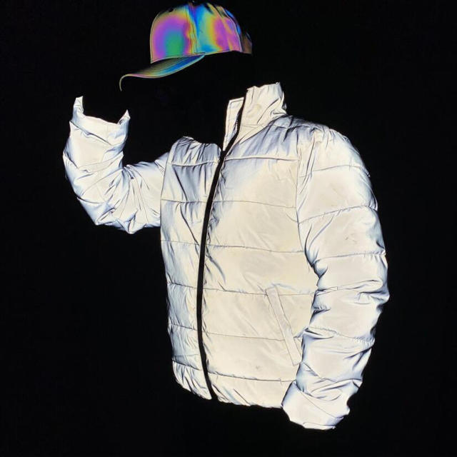 Winter Jacket Men/Women Full Reflective Design Jackets Coat Outwear