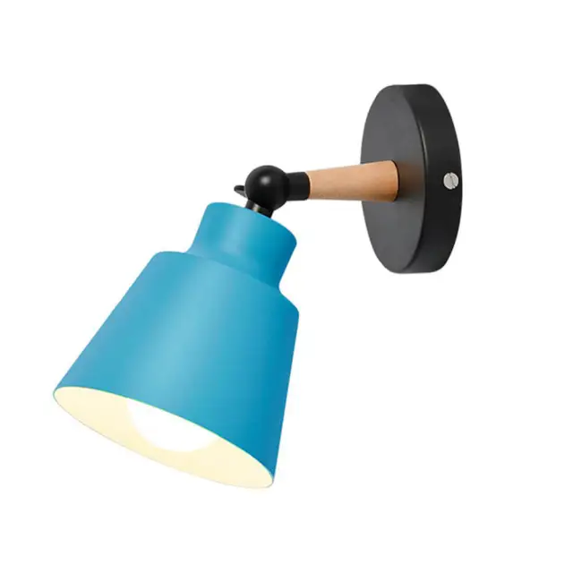 Wall Light - Nordic Macaron Aisle Lights Wall Sconce Lamps Corridor Lamp Bedside Reading Light