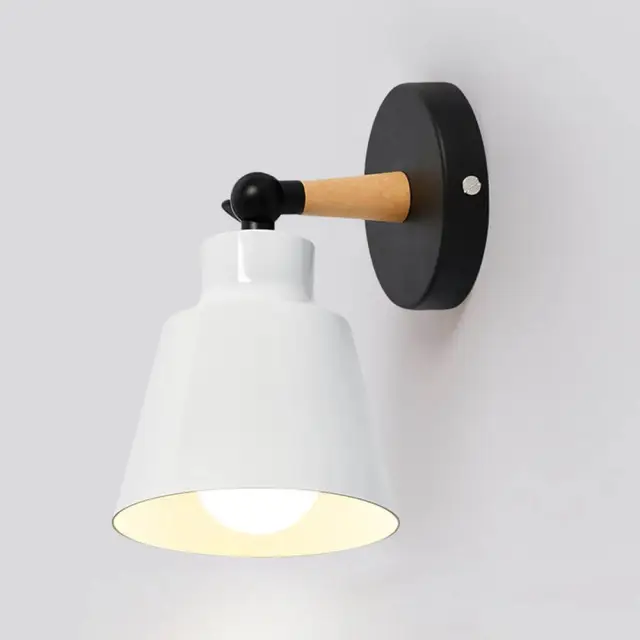 Wall Light - Nordic Macaron Aisle Lights Wall Sconce Lamps Corridor Lamp Bedside Reading Light