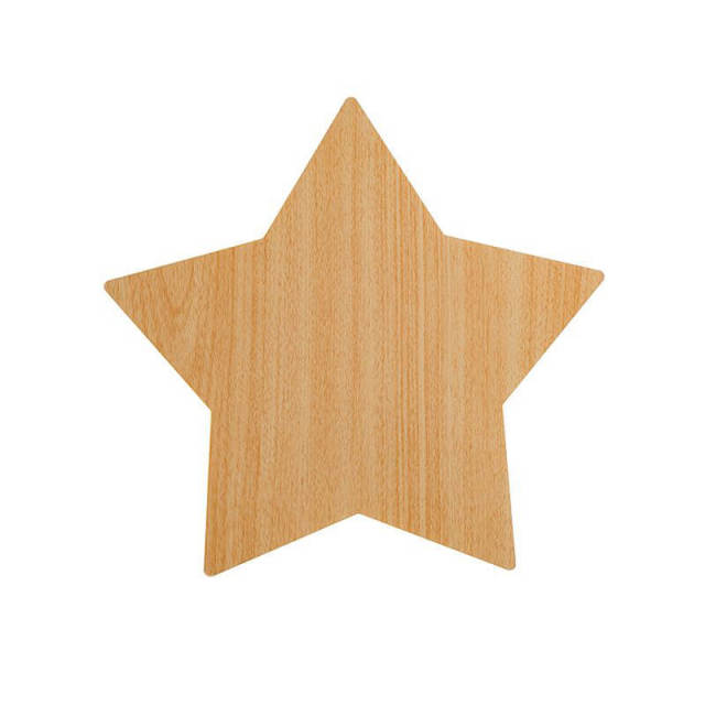 OOVOV Princess Room Multicolor Star Wall Lights Creative Baby Room Bedroom Hallway LED Wall Lamp