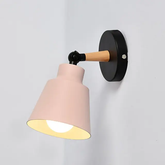 Wall Light - Nordic Macaron Aisle Lights Wall Sconce Lamps Corridor Lamp Bedside Reading Light