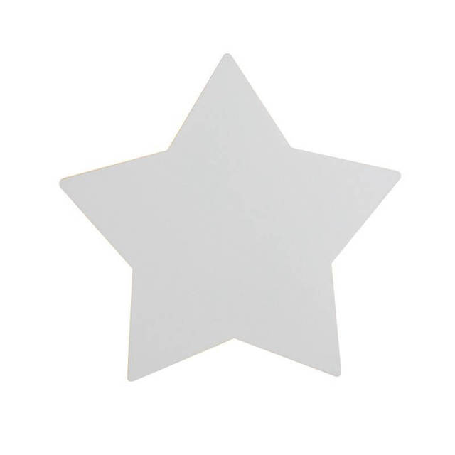 OOVOV Princess Room Multicolor Star Wall Lights Creative Baby Room Bedroom Hallway LED Wall Lamp