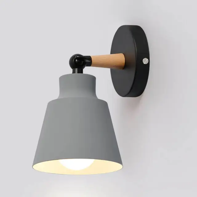 Wall Light - Nordic Macaron Aisle Lights Wall Sconce Lamps Corridor Lamp Bedside Reading Light