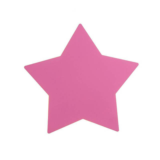 OOVOV Princess Room Multicolor Star Wall Lights Creative Baby Room Bedroom Hallway LED Wall Lamp