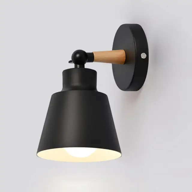 Wall Light - Nordic Macaron Aisle Lights Wall Sconce Lamps Corridor Lamp Bedside Reading Light