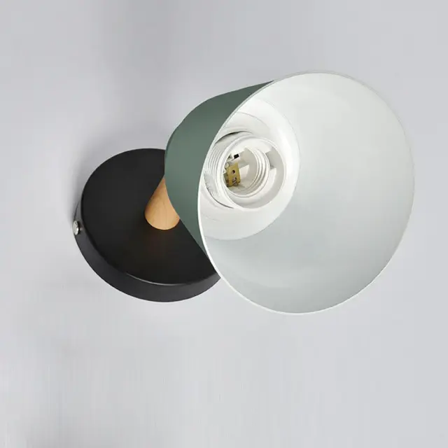 Wall Light - Nordic Macaron Aisle Lights Wall Sconce Lamps Corridor Lamp Bedside Reading Light