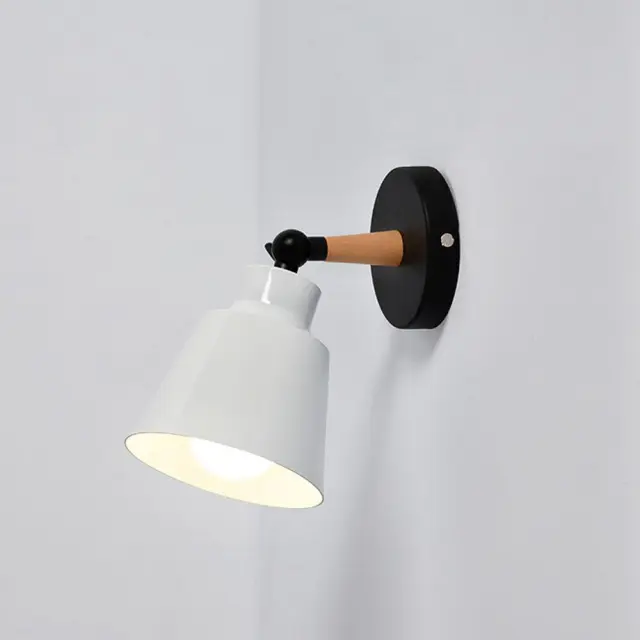 Wall Light - Nordic Macaron Aisle Lights Wall Sconce Lamps Corridor Lamp Bedside Reading Light