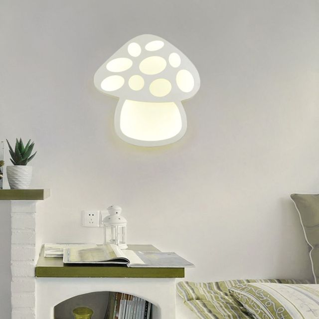 OOVOV Ultra-Thin LED Wall Lamp Simple Wall Sconce With Acrylic Lampshade for Living Room Hallway Corridor Bedsides