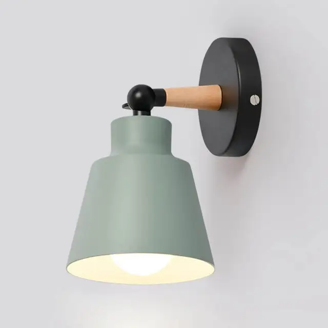 Wall Light - Nordic Macaron Aisle Lights Wall Sconce Lamps Corridor Lamp Bedside Reading Light