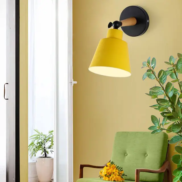 Wall Light - Nordic Macaron Aisle Lights Wall Sconce Lamps Corridor Lamp Bedside Reading Light