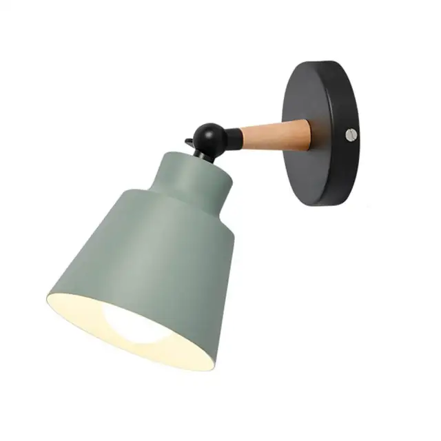 Wall Light - Nordic Macaron Aisle Lights Wall Sconce Lamps Corridor Lamp Bedside Reading Light