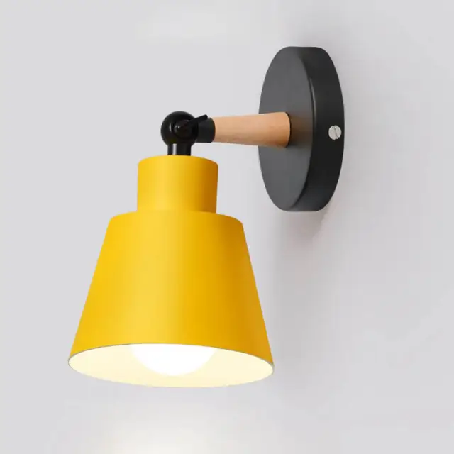 Wall Light - Nordic Macaron Aisle Lights Wall Sconce Lamps Corridor Lamp Bedside Reading Light